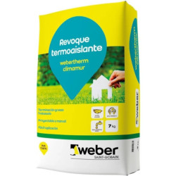 Weber revoque webertherm climamur 7kg