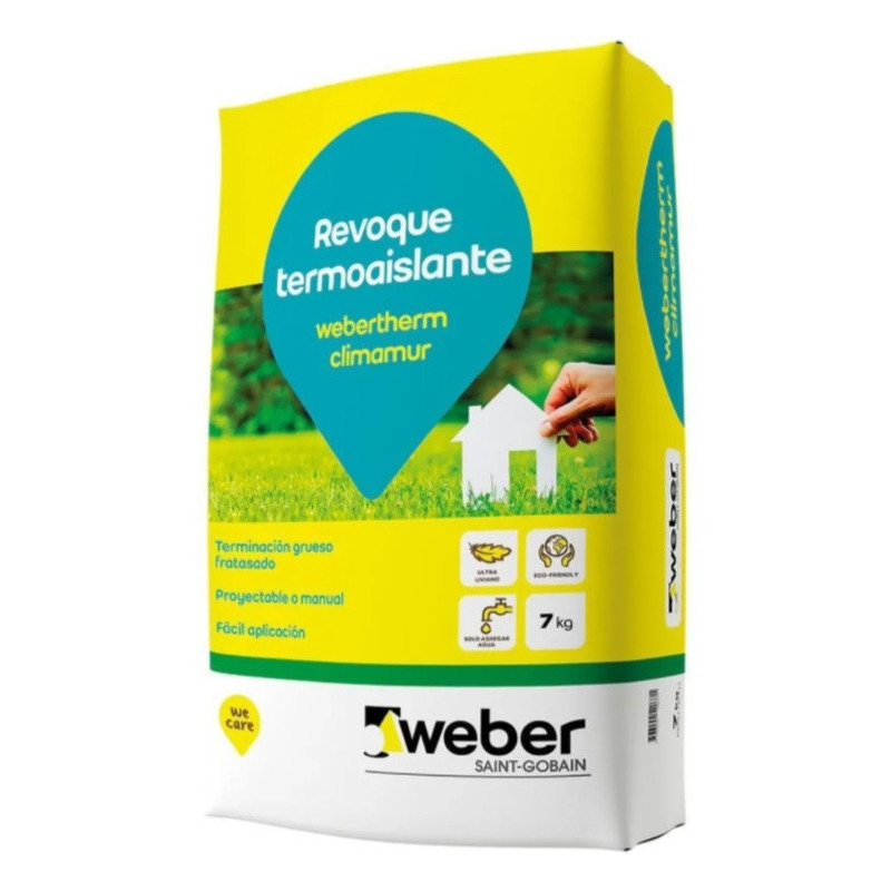 Weber revoque webertherm climamur 7kg