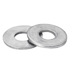 Arandela de hierro galvanizada 3/4" - X Kg