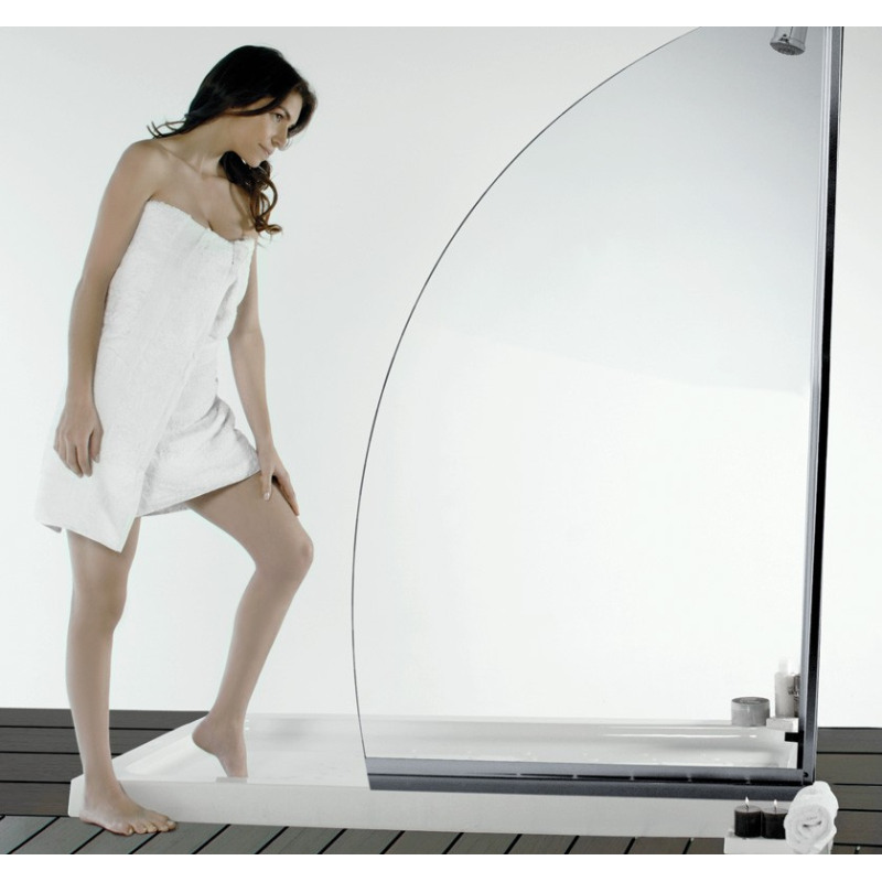 Inter receptáculo ducha acrílico 150 x 70 x 8 apoyo