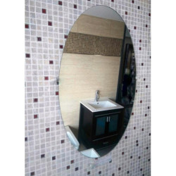 Espejo Reflejar - Oval - Pulido 40x70cm