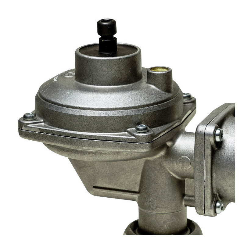 Regulador de gas natural de dos etapas MYS 6m3/h