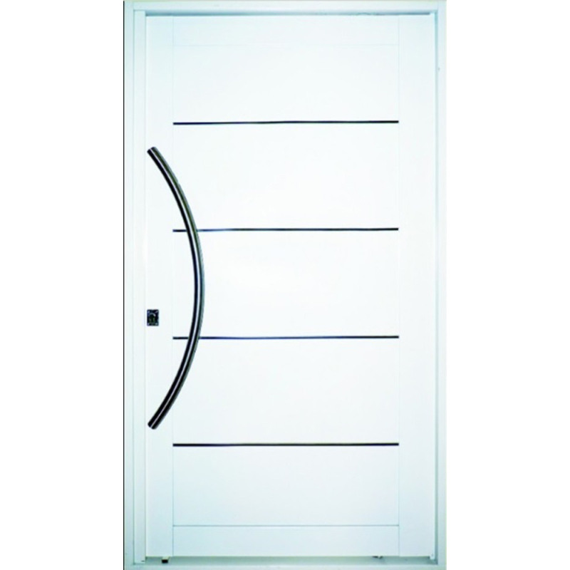 Nexo galvanizada Puerta inyectada pivot ciega - Derecha -126x226 - GP500