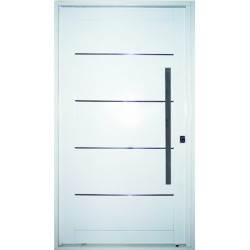Nexo galvanizada Puerta inyectada pivot ciega - Izquierda -115x205 - GP501