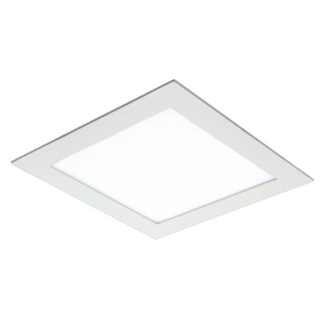 Lámpara de techo Hera II Led embutida 15x15cm - 9W-4000K