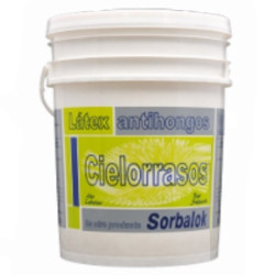 Sorbalok-latex cielorraso x 10 litros