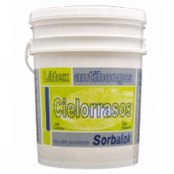 Sorbalok-latex cielorraso x 10 litros