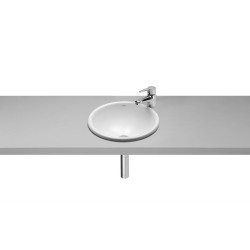 ROCA-BACHA ENCIMERA FORO 400MM BLANCA