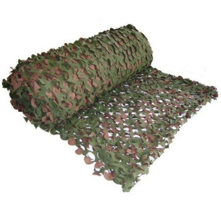 Patio y exterior > Cercos artificiales y redes de sombreo > Red de sombreo  pro 50 Green/Brown - Ancho: 2m x ml
