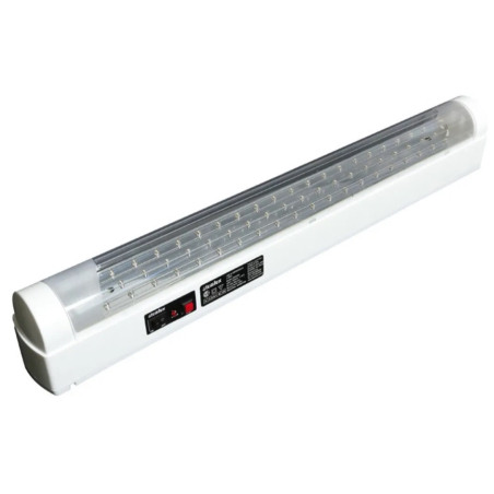 Luz de emergencia 60 leds aut 24 hs 2020led con batería recargable 220V