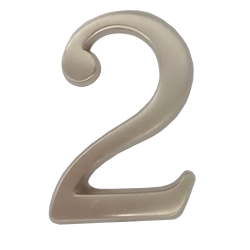 Número 2 de 70 mm bronce inox (modelo italiano)