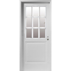 Nexo Deluxe puerta PH inyectada 2 tableros 1/2V Izquierda 80 - D230