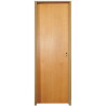 Puerta Placa cedro - Marco chapa 20 - 90x10 Doble aleta - Valentinuz (Izquierda)