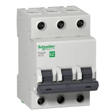 Interruptor termo magnético tripolar EASY9 3X32 Amp Schneider