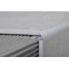 Guardacanto - Aluminio blanco arco caña 12 mm x 2.5 mts