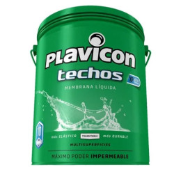 Plavicon-techo membrana líquida blanca 5kg