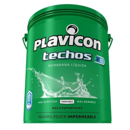 Plavicon-techo membrana líquida blanca 5kg