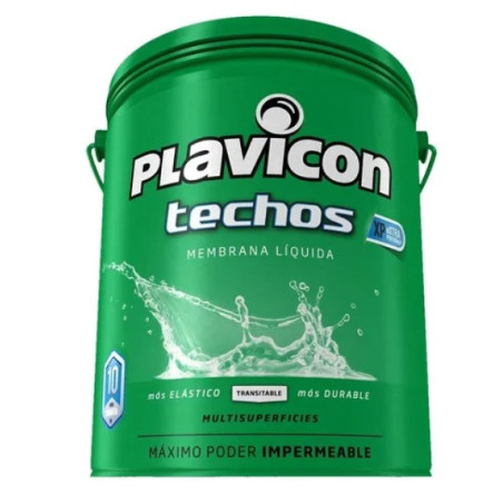 Plavicon-techo membrana líquida gris 5kg