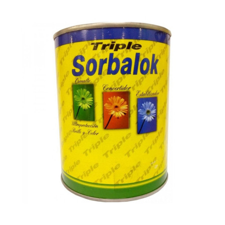 Sorbalok triple bermellón x ¼ litro