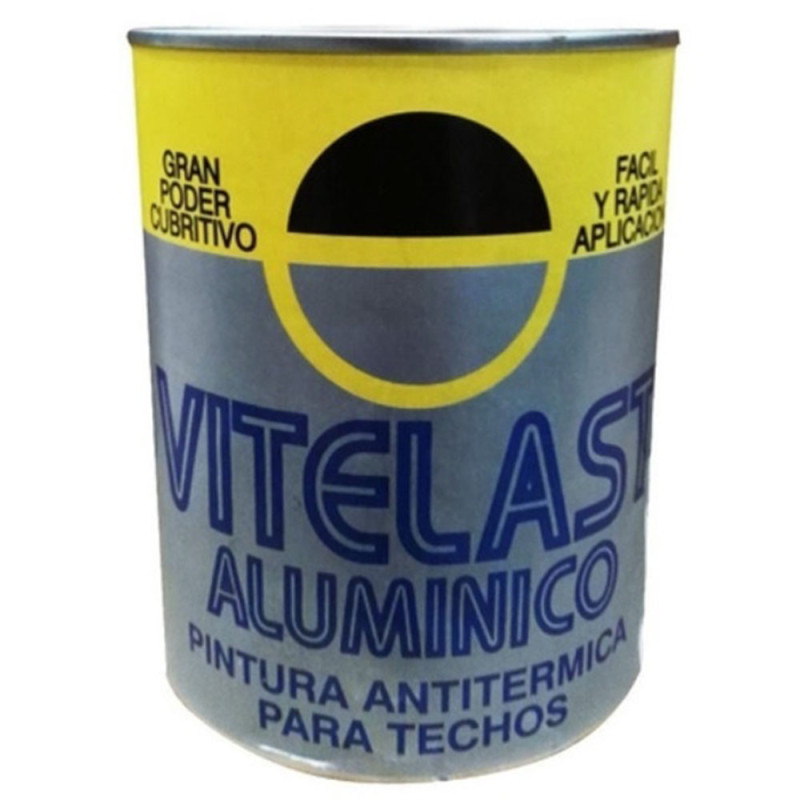 Vitecso - Vitelast pintura aluminio atérmico x 1lt