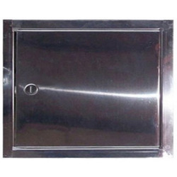 Puerta para llave de paso 20x25cm - Acero inoxidable