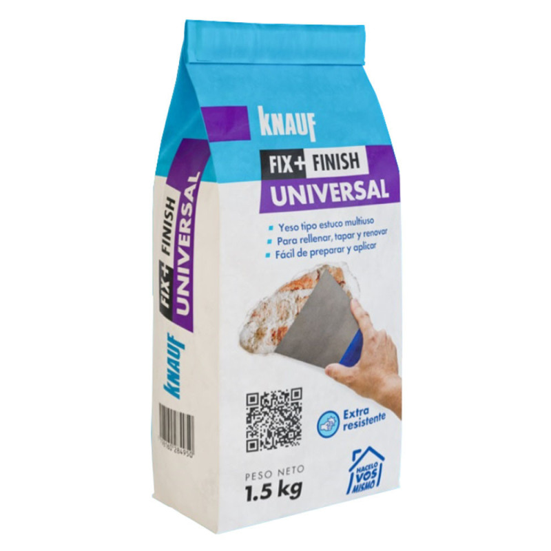 Knauf masilla universal x 1,5 kg