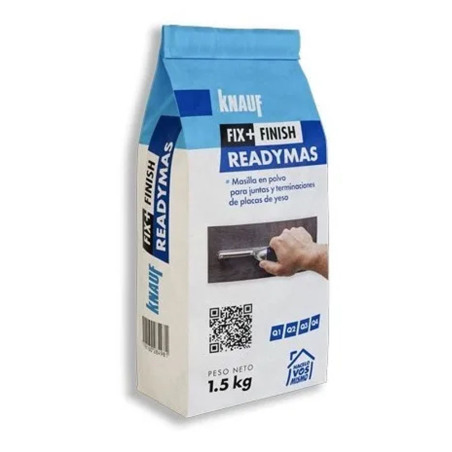 Knauf masilla redymas polvo x 1,5 kg