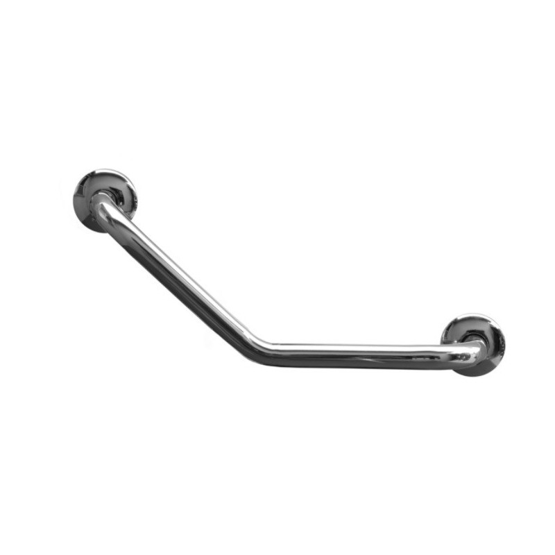 Agarradera angular cromado BO-1100 - Accesorio de baño