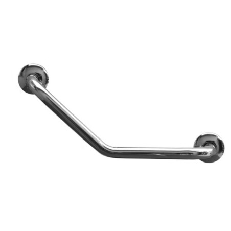 Agarradera angular cromado BO-1100 - Accesorio de baño