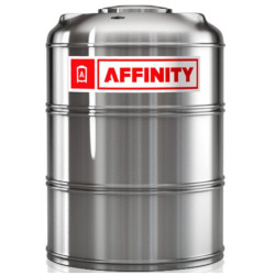 Tanque de acero inoxidable 1000 lts intemperie - Classic Affinity
