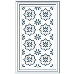 Alfombra vinílico calcáreo 14/0035 - 98x198cm