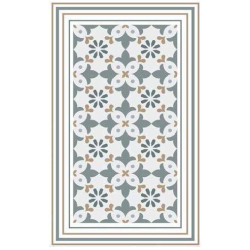 Alfombra vinílico calcáreo 14/0024 - 60x98cm