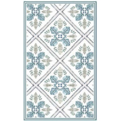 Alfombra vinílico calcáreo 14/0001 - 60x98cm