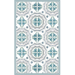 Alfombra vinílico calcáreo 14/0004 - 60x98cm