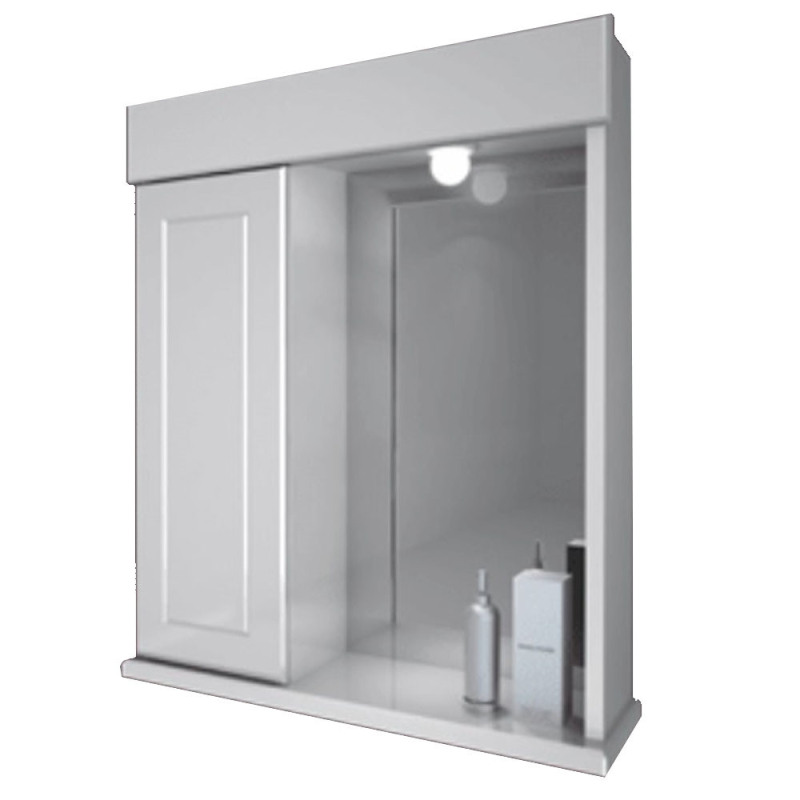 Botiquin Schneider B52 con puerta izquierda ciega 50x60cm