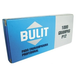 Grampas Bulit Profesional 12mm por 1000 Unidades