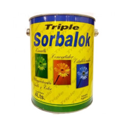 Sorbalok - Triple - Gris claro - x 4 lts