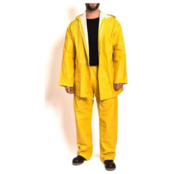 Traje lluvia amarillo talle L