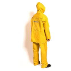 Traje lluvia amarillo talle L