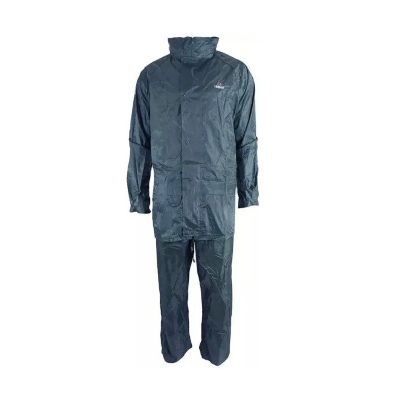 Traje lluvia verde premium talle XL