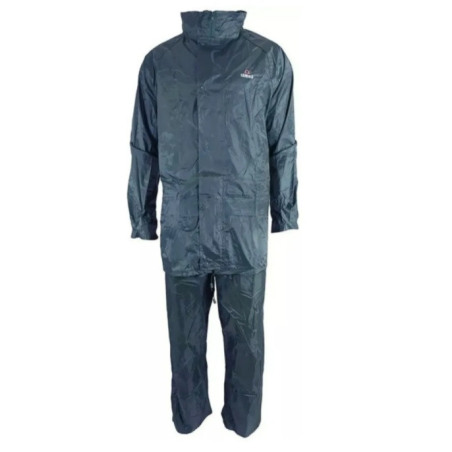 Traje lluvia verde premium talle XL