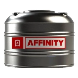 Tanque de acero inoxidable 500 lts intemperie - Classic Affinity - A: 79 AFFI