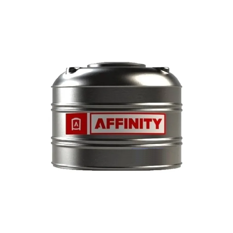 Tanque de acero inoxidable 500 lts intemperie - Classic Affinity - A: 79 AFFI