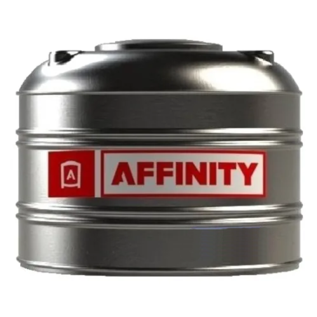 Tanque de acero inoxidable 500 lts intemperie - Classic Affinity - A: 79 AFFI