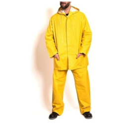 Traje lluvia amarillo talle XXL