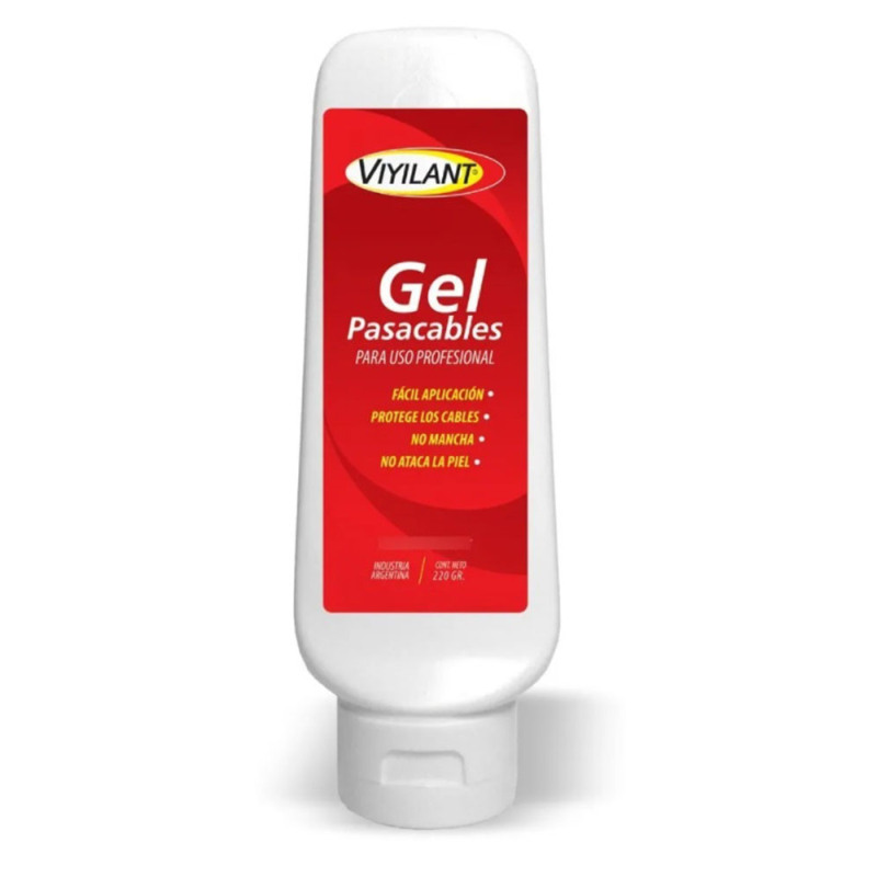 Lubricante pasacables en gel x 220gr