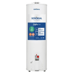 Señorial Zafiro Termotanque gas 160L - Multigas