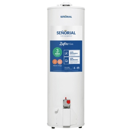 Señorial Zafiro Termotanque gas 160L - Multigas