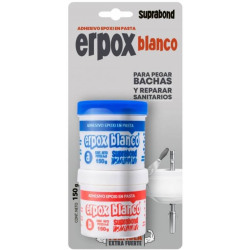 Adhesivos Epoxi blanco Juego de potes - 150gr