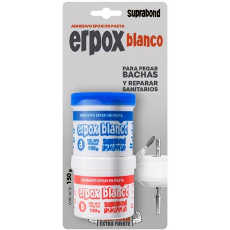 Adhesivos Epoxi blanco Juego de potes - 150gr